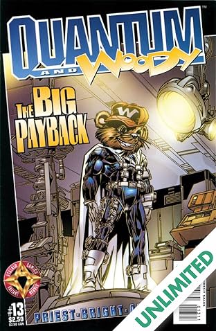 Quantum and Woody (1997-2000) #13
